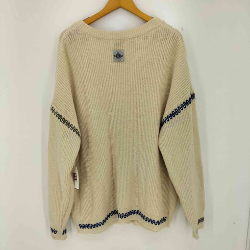 ナインティナインティ 9090 Angel Knit Cardigan メンズ JPN:L