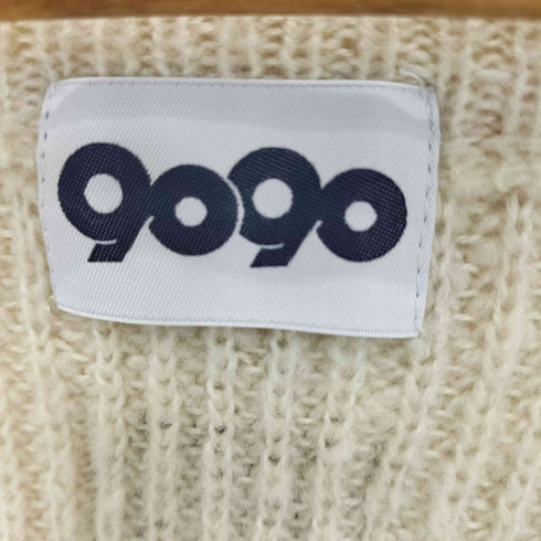 ナインティナインティ 9090 Angel Knit Cardigan メンズ JPN:L