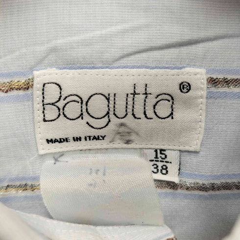 バグッタ Bagutta イタリア製ストライプシャツ メンズ