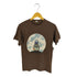 ジャージーズ JERZEES 00s 2枚タグ キャラクタープリントTシャツ メンズ