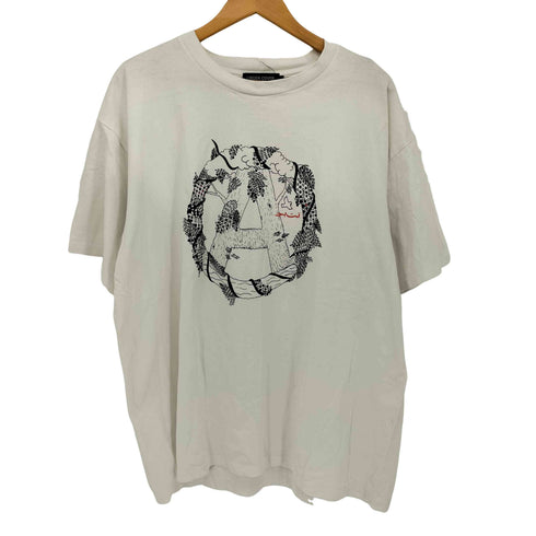 アンダーカバー UNDER COVER JUN TAKAHASHI センター樹木Aロゴ S/S Tシャツ メンズ JPN:L