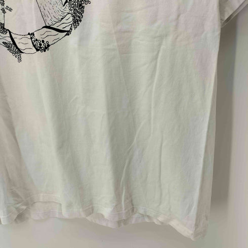 アンダーカバー UNDER COVER JUN TAKAHASHI センター樹木Aロゴ S/S Tシャツ メンズ JPN:L