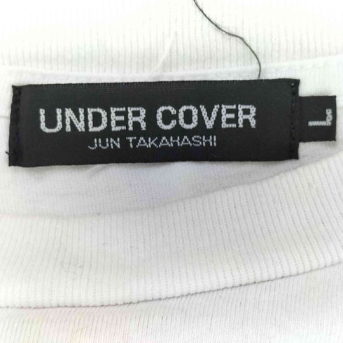 アンダーカバー UNDER COVER JUN TAKAHASHI センター樹木Aロゴ S/S Tシャツ メンズ JPN:L