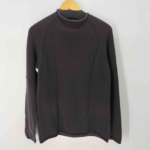 ダナキャランニューヨーク DKNY ラグランカットコットンニット メンズ import:M