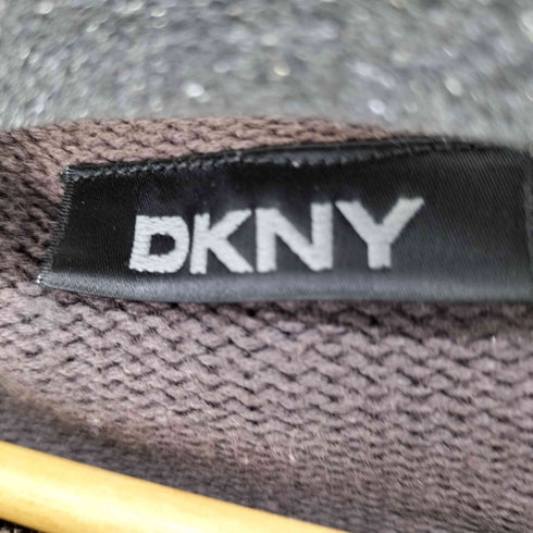 ダナキャランニューヨーク DKNY ラグランカットコットンニット メンズ import:M