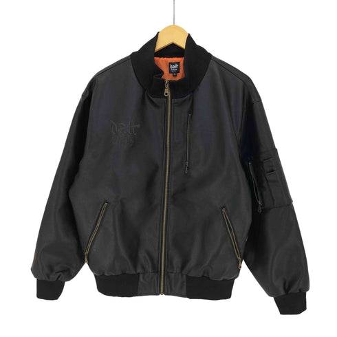 DALL CLOTHING 24ss OG LOGO VINTAGE LEATHER FLIGHT JACKET メンズ JPN:M
