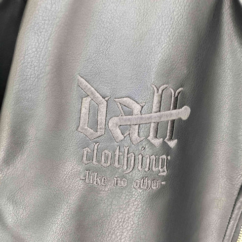 DALL CLOTHING 24ss OG LOGO VINTAGE LEATHER FLIGHT JACKET メンズ JPN:M