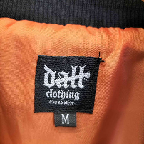 DALL CLOTHING 24ss OG LOGO VINTAGE LEATHER FLIGHT JACKET メンズ JPN:M