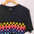 ピーエスポールスミス PS Paul Smith チェック柄プリント S/S Tシャツ メンズ import:L