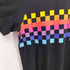 ピーエスポールスミス PS Paul Smith チェック柄プリント S/S Tシャツ メンズ import:L