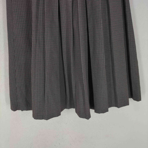 クティール kutir 千鳥格子プリーツスカート レディース JPN:M