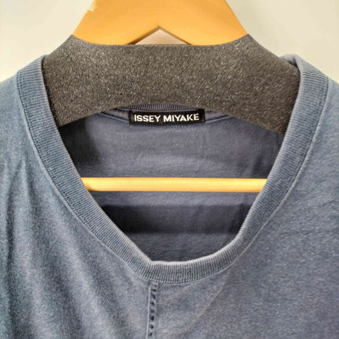 イッセイミヤケ ISSEY MIYAKE 90S ステッチワークS/S TEE オールド メンズ JPN:3