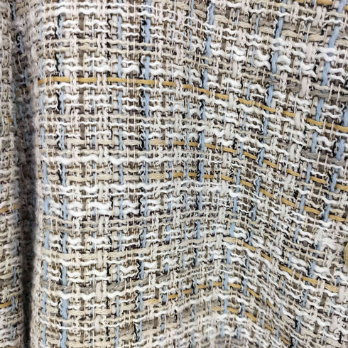 ザラ ZARA ボタンディテール付きテクスチャー入り生地ブレザー レディース import:M