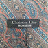クリスチャンディオール Christian Dior ペイズリー 総柄 シルク ネクタイ メンズ