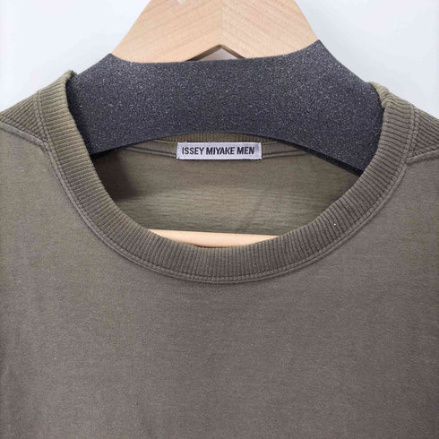 イッセイミヤケメン ISSEY MIYAKE MEN 90S プレーンS/S TEE オールド メンズ import:M