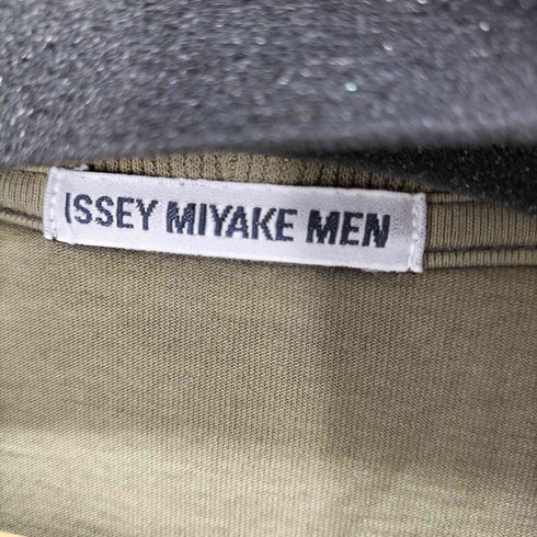 イッセイミヤケメン ISSEY MIYAKE MEN 90S プレーンS/S TEE オールド メンズ import:M