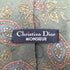 クリスチャンディオール Christian Dior 花柄 シルク ネクタイ メンズ