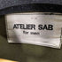 アトリエサブ ATELIER SAB FOR MEN ハンティングジャケット 襟コーデュロイ メンズ