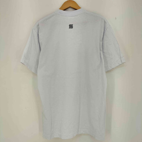 ベター BETTER ×Sherwood Lion White S/S T-Shirt コラボプリントTシャツ メンズ JPN:L