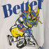 ベター BETTER ×Sherwood Lion White S/S T-Shirt コラボプリントTシャツ メンズ JPN:L