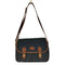 ロンシャン LONGCHAMP Pliage cloth handbag レザー 切替 ナイロン ショルダーバッグ メンズ