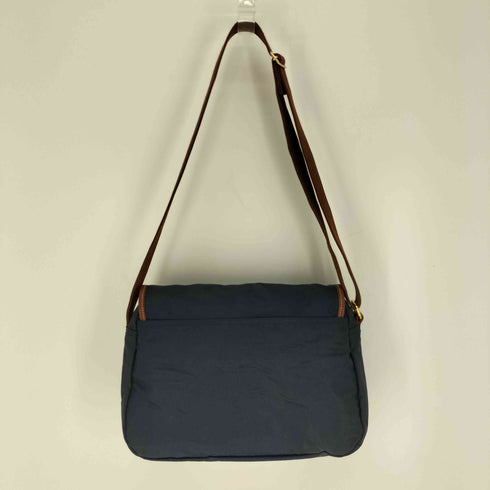 ロンシャン LONGCHAMP Pliage cloth handbag レザー 切替 ナイロン ショルダーバッグ メンズ