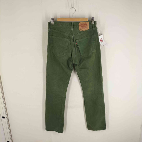 リーバイス LEVI STRAUSS&CO 96年製 濃緑 501 552刻印 ストレートデニムパンツ メンズ W31 L32