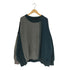 フェケテ FEKETE DOCKING KNIT ドッキングニット メンズ