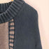 フェケテ FEKETE DOCKING KNIT ドッキングニット メンズ