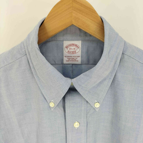 ブルックスブラザーズ BROOKS BROTHERS THE ORIGINAL POLO SHIRT オックスフォード B.D シャツ メンズ 15 1/2-31