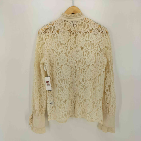 バウムウンドヘルガーデン BAUM UND PFERDGARTEN レース 切替 L/S ブラウス レディース JPN:36