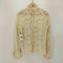 バウムウンドヘルガーデン BAUM UND PFERDGARTEN レース 切替 L/S ブラウス レディース JPN:36