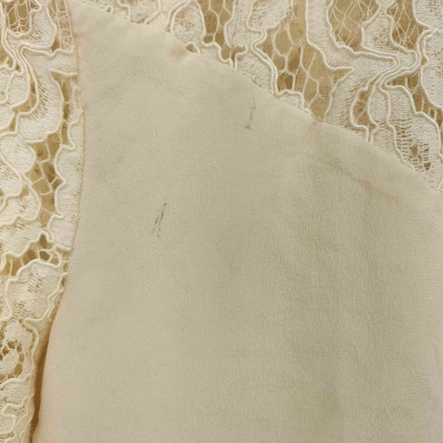 バウムウンドヘルガーデン BAUM UND PFERDGARTEN レース 切替 L/S ブラウス レディース JPN:36