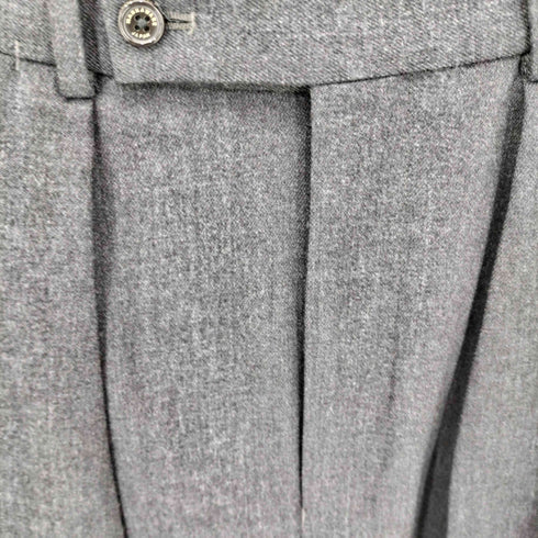 マーカウェア markaware 21AW CLASSIC FIT TROUSERS ORGANIC WOOL SURVIVAL CLOTH メンズ JPN:2