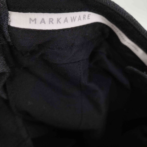 マーカウェア markaware 21AW CLASSIC FIT TROUSERS ORGANIC WOOL SURVIVAL CLOTH メンズ JPN:2