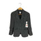アルマーニコレツィオーニ ARMANI COLLEZIONI バックボタンデザイン 3Bテーラードジャケット レディース EUR:38