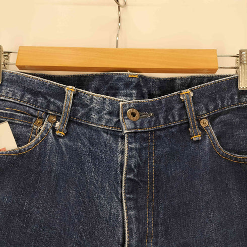 ジャパンブルージーンズ JAPAN BLUE JEANS ジップフライ インディゴセルビッジデニム メンズ W34