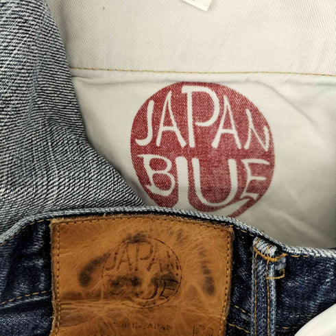 ジャパンブルージーンズ JAPAN BLUE JEANS ジップフライ インディゴセルビッジデニム メンズ W34
