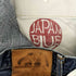 ジャパンブルージーンズ JAPAN BLUE JEANS ジップフライ インディゴセルビッジデニム メンズ W34
