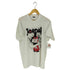チームプリント半袖tシャツ メンズ
