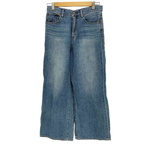 ヒューマンウーマン HUMAN WOMAN ワイドデニムパンツ レディース JPN:M