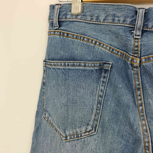 ヒューマンウーマン HUMAN WOMAN ワイドデニムパンツ レディース JPN:M