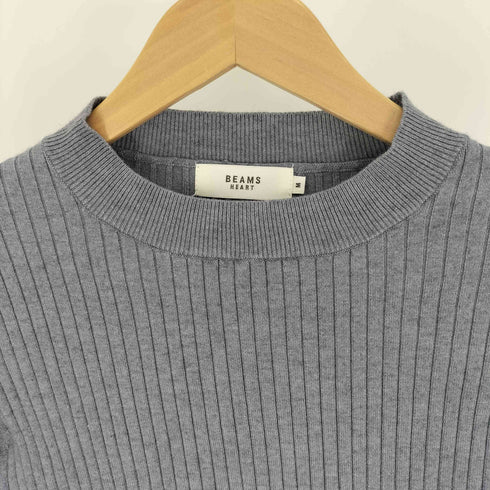 ビームスハート BEAMS HEART 21AW ロングスリーブ リブニット セットアップ レディース M