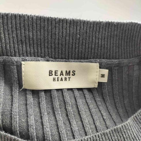 ビームスハート BEAMS HEART 21AW ロングスリーブ リブニット セットアップ レディース M