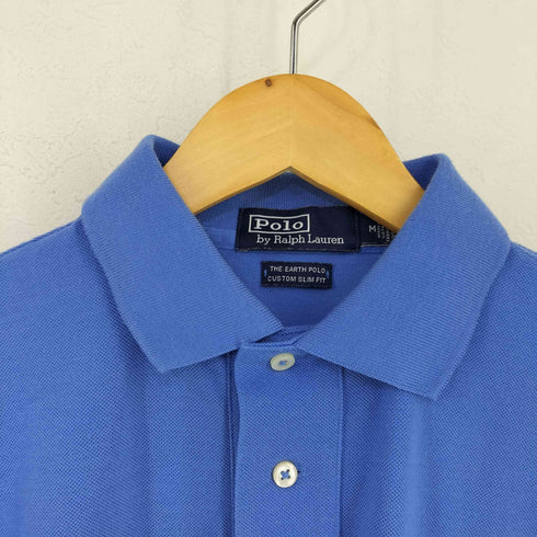 ポロバイラルフローレン Polo by RALPH LAUREN THE EARTH POLO CUSTOM SLIM FIT ポニー刺繍 ポロシャツ メンズ JPN:M