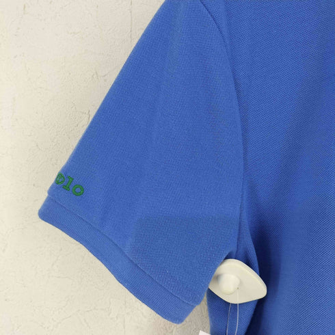 ポロバイラルフローレン Polo by RALPH LAUREN THE EARTH POLO CUSTOM SLIM FIT ポニー刺繍 ポロシャツ メンズ JPN:M