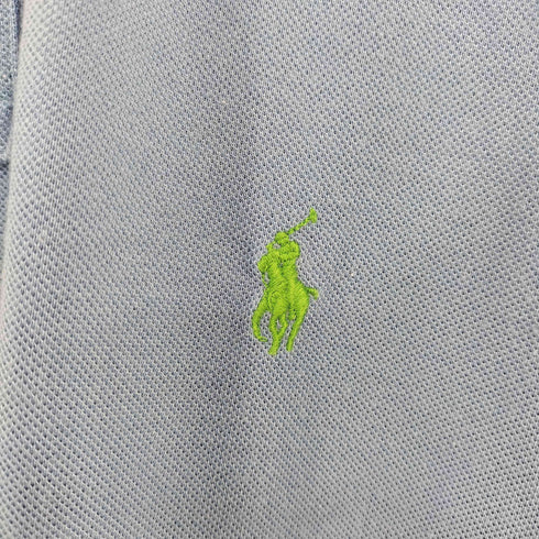 ポロバイラルフローレン Polo by RALPH LAUREN THE EARTH POLO CUSTOM SLIM FIT ポニー刺繍 ポロシャツ メンズ JPN:M