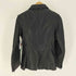 Leather Point イタリア製 VERA PELLE ジップアップ 本革 レザージャケット レディース EUR:40