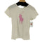 ラルフローレン RALPH LAUREN USA製 ビッグポニープリント S/S TEE レディース JPN:L