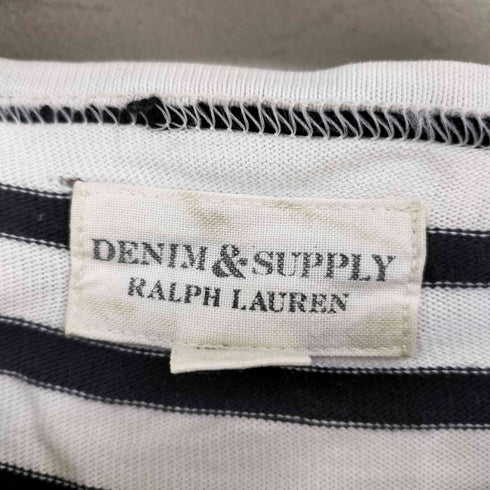 デニムアンドサプライ ラルフローレン DENIM & SUPPLY RALPH LAUREN ボーダー カットソー レディース JPN:S
